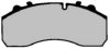 BERAL 2915430004045504 Brake Pad Set, disc brake